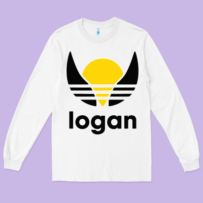 Logan Long Sleeve Tee Designed By Artisfamous