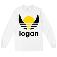 White logan Long Sleeve Tee - artisFamous