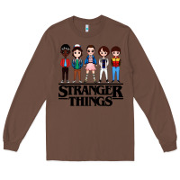 Chestnut stranger kids Long Sleeve Tee - artisFamous