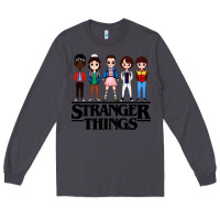 Smoke stranger kids Long Sleeve Tee - artisFamous