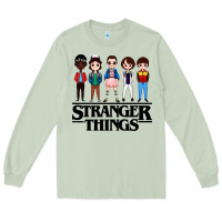 Matcha stranger kids Long Sleeve Tee - artisFamous