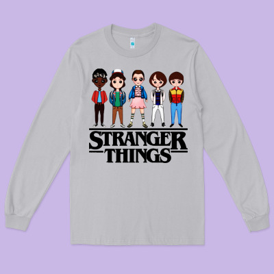 Stranger Kids Long Sleeve Tee Designed By Artisfamous