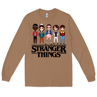 Toasted Coconut stranger kids Long Sleeve Tee - artisFamous