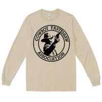 Mushroom cowboy fast draw association Long Sleeve Tee - artisFamous