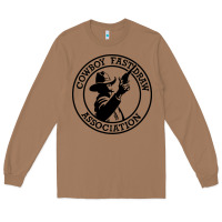 Toasted Coconut cowboy fast draw association Long Sleeve Tee - artisFamous