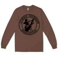 Chestnut cowboy fast draw association Long Sleeve Tee - artisFamous