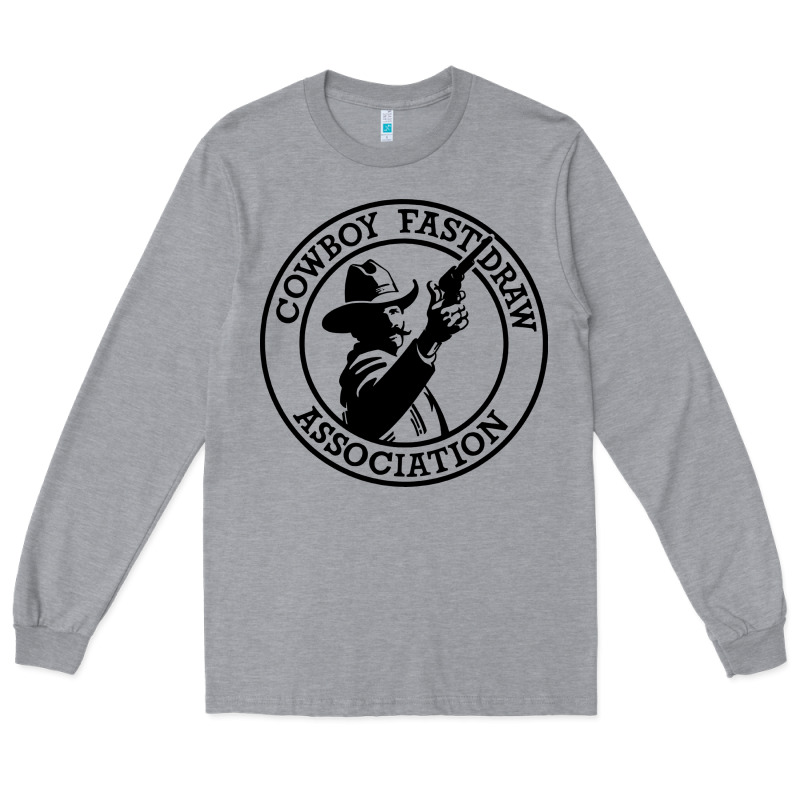 Cowboy Fast Draw Association Long Sleeve Tee by artisFamous | Teevron