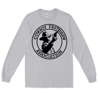 Moon Dust cowboy fast draw association Long Sleeve Tee - artisFamous