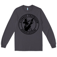 Smoke cowboy fast draw association Long Sleeve Tee - artisFamous