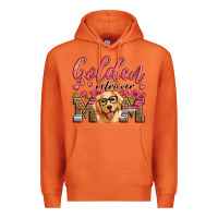 Carrot golden retriever mom Premium Hoodie - Artiststas