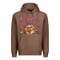 Chestnut golden retriever mom Premium Hoodie - Artiststas