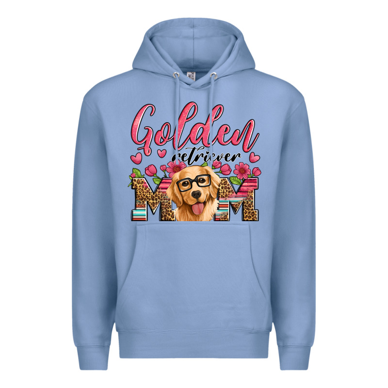 Golden Retriever Mom Premium Hoodie by Artiststas | Teevron