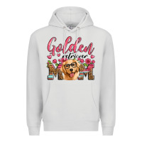 Dove Grey golden retriever mom Premium Hoodie - Artiststas