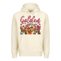 Sandshell golden retriever mom Premium Hoodie - Artiststas