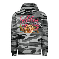 Slate Camo golden retriever mom Premium Hoodie - Artiststas