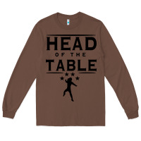 Chestnut head of the table Long Sleeve Tee - artisFamous