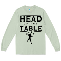 Matcha head of the table Long Sleeve Tee - artisFamous