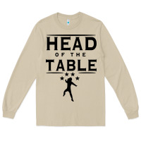 Mushroom head of the table Long Sleeve Tee - artisFamous