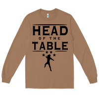 Toasted Coconut head of the table Long Sleeve Tee - artisFamous