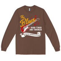 Chestnut the blues music Long Sleeve Tee - artisFamous