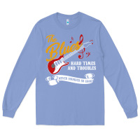 Colony Blue the blues music Long Sleeve Tee - artisFamous