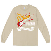 Mushroom the blues music Long Sleeve Tee - artisFamous