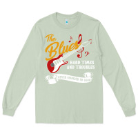Matcha the blues music Long Sleeve Tee - artisFamous