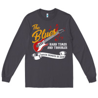 Smoke the blues music Long Sleeve Tee - artisFamous