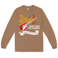 Toasted Coconut the blues music Long Sleeve Tee - artisFamous