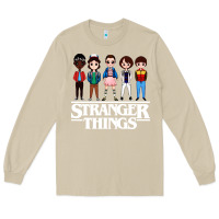 Mushroom stranger kids Long Sleeve Tee - artisFamous