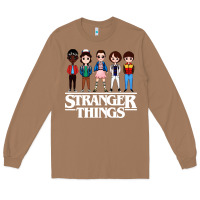 Toasted Coconut stranger kids Long Sleeve Tee - artisFamous