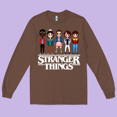 Stranger Kids Long Sleeve Tee Designed By Artisfamous