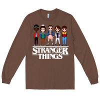 Chestnut stranger kids Long Sleeve Tee - artisFamous