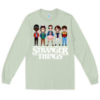 Matcha stranger kids Long Sleeve Tee - artisFamous