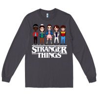 Smoke stranger kids Long Sleeve Tee - artisFamous
