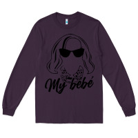Plum my bebe moira rose Long Sleeve Tee - artisFamous