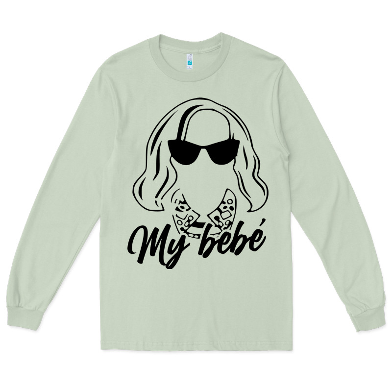 My Bebe Moira Rose Long Sleeve Tee by artisFamous | Teevron