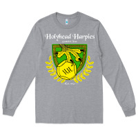 Heather Grey holyhead harpies Long Sleeve Tee - artisFamous