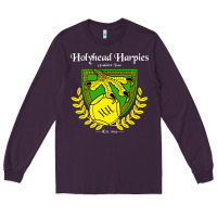 Plum holyhead harpies Long Sleeve Tee - artisFamous