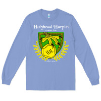 Colony Blue holyhead harpies Long Sleeve Tee - artisFamous