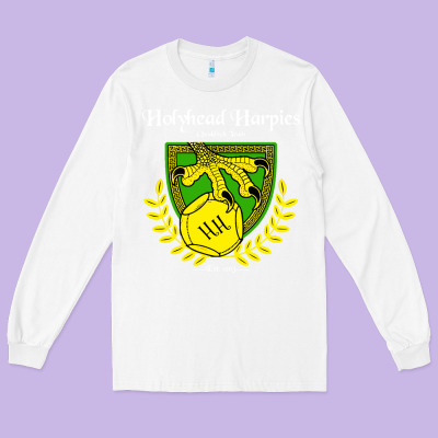 Holyhead Harpies Long Sleeve Tee Designed By Artisfamous