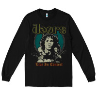 Black the doors live in concert Long Sleeve Tee - artisFamous