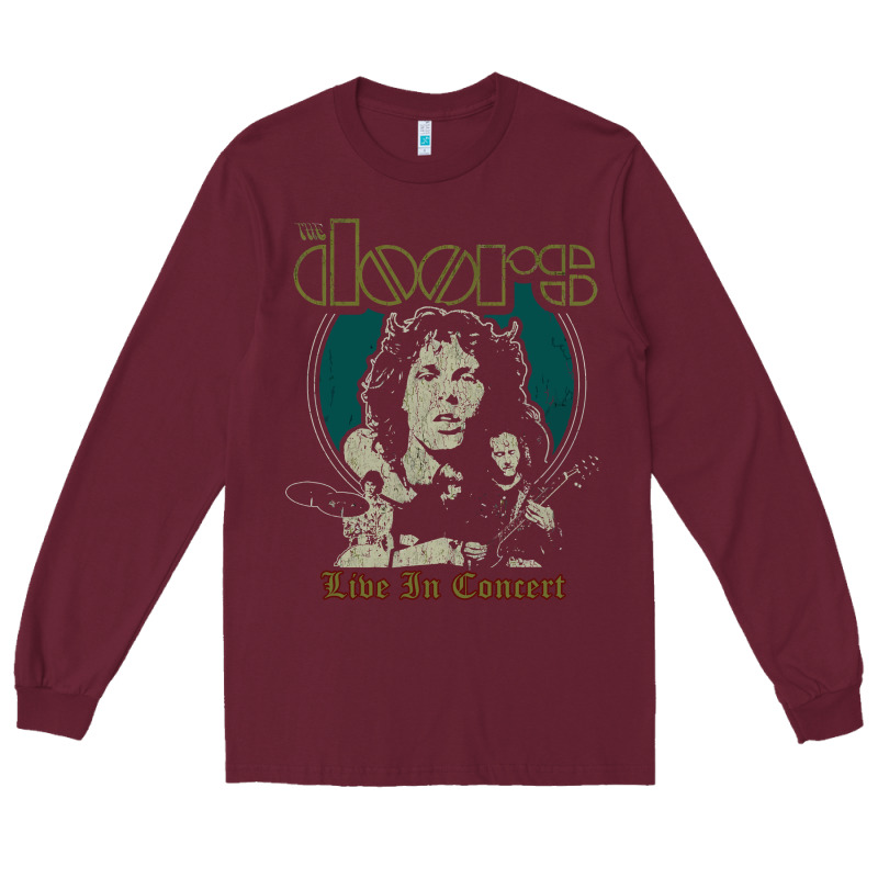 The Doors Live In Concert Long Sleeve Tee by artisFamous | Teevron