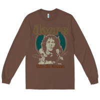 Chestnut the doors live in concert Long Sleeve Tee - artisFamous