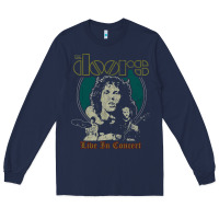 Navy the doors live in concert Long Sleeve Tee - artisFamous