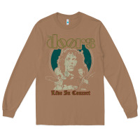 Toasted Coconut the doors live in concert Long Sleeve Tee - artisFamous