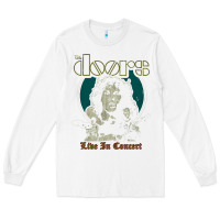 White the doors live in concert Long Sleeve Tee - artisFamous