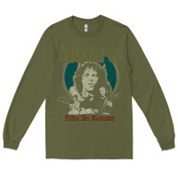 Army Green the doors live in concert Long Sleeve Tee - artisFamous