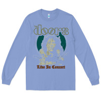 Colony Blue the doors live in concert Long Sleeve Tee - artisFamous