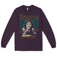 Plum the doors live in concert Long Sleeve Tee - artisFamous